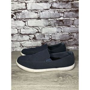 Cuater Tracer Navy Blue Canvas Fabric Slip On Casual Shoes Men’s Sz 13M US/47EU